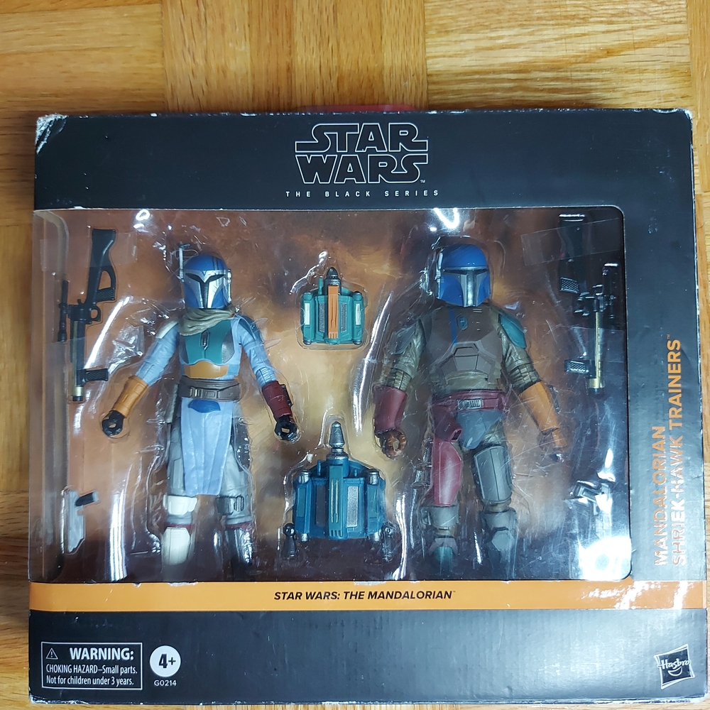 Star Wars The Mandalorian Action Figure Set The Black Series